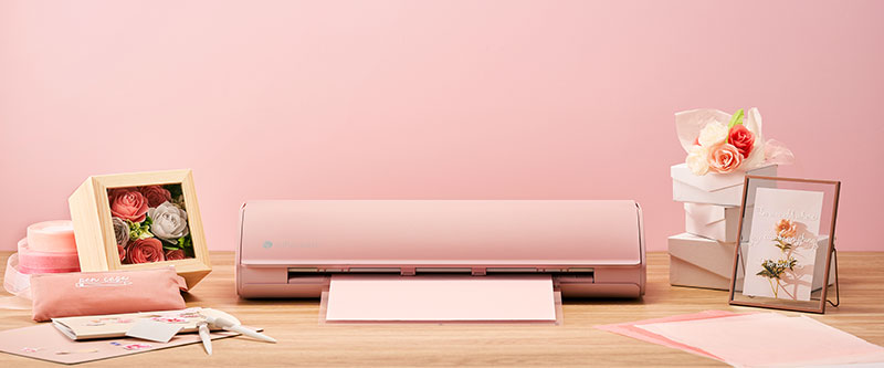 Ріжучий плотер Silhouette CAMEO 5 рожевий