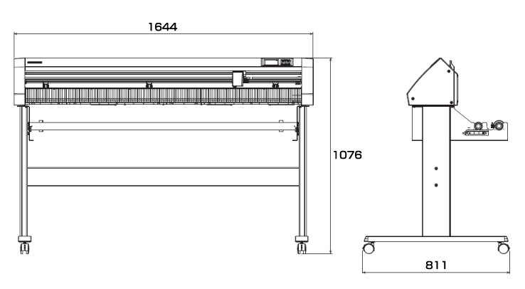 Размеры CE8000-130
