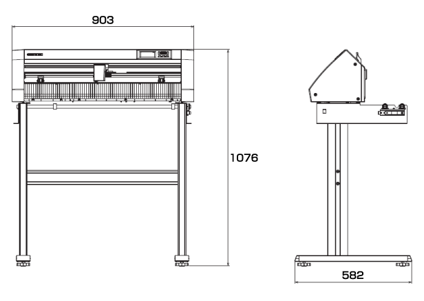 Размеры CE8000-60