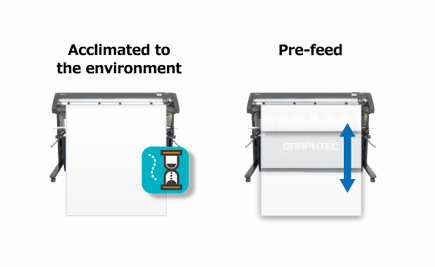 High adaptability to the operating environment