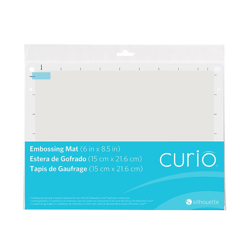 Керриер для тиснения на плоттере Silhouette Curio 15 х 21.6 см