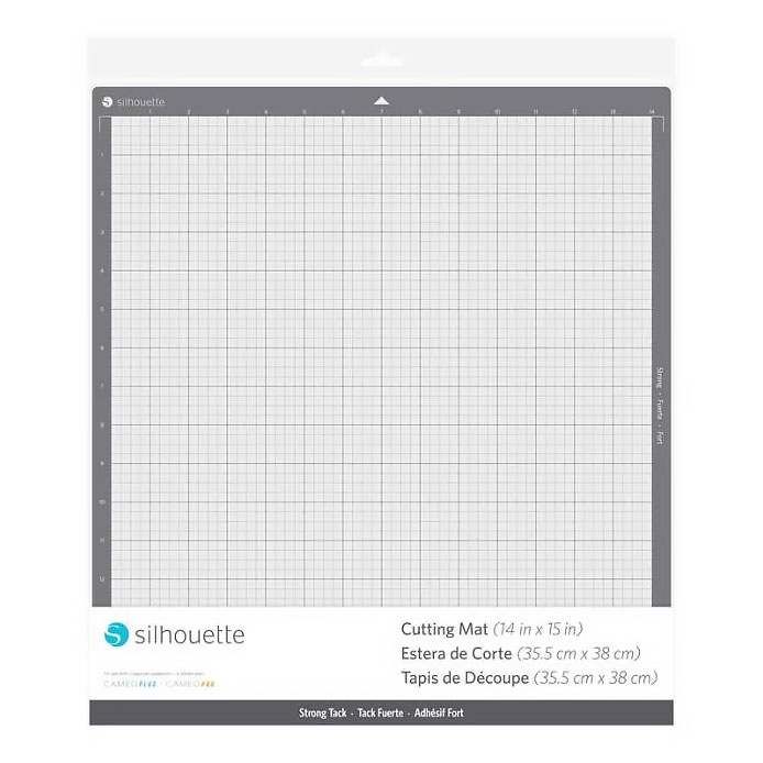 Керриер для плоттеров Silhouette Cameo Plus/Pro 35.5 x 38 см сильный клей
