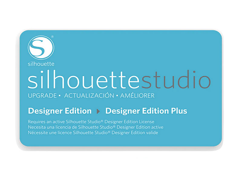 Апгрейд программы Designer Edition до Designer Edition PLUS для Cameo, Portrait и Curio