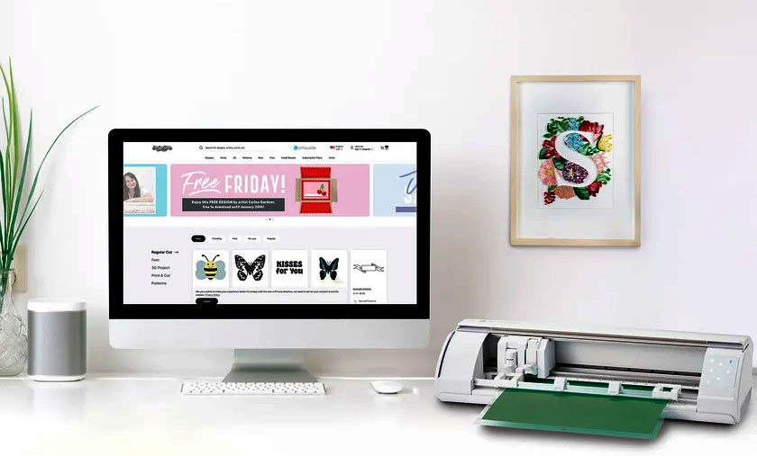 Silhouette CAMEO 5α new technology