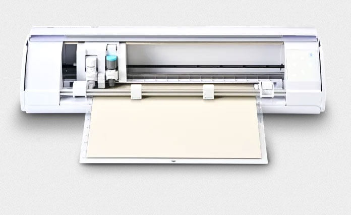 Silhouette Cameo 5α в белом цвете