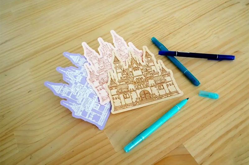 ескізування на Silhouette CAMEO 5α