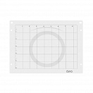 Керриер для резки на плоттере Silhouette Curio 21,6 x 15см